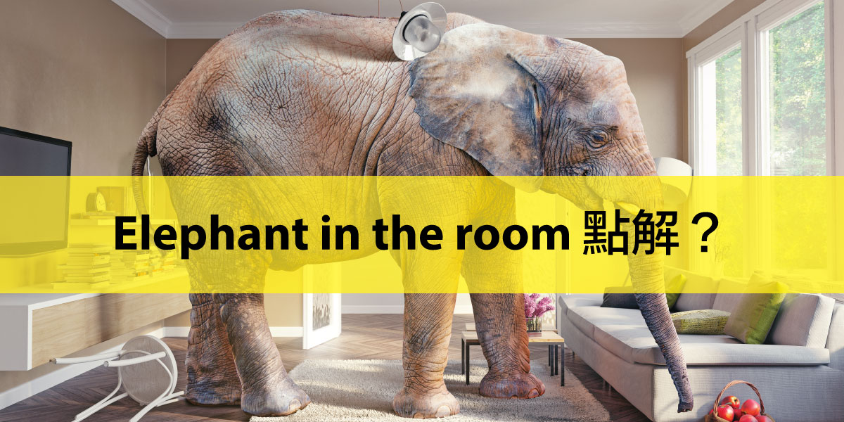 Elephant in the room