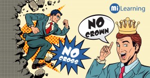 【呢句idiom（諺語）你識唔識： No cross, No crown】