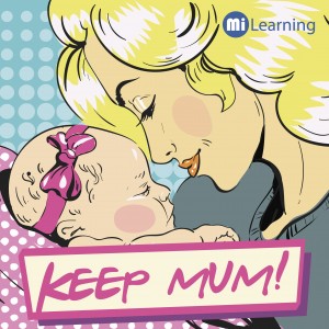 【呢句idiom（諺語）你識唔識： Keep mum】