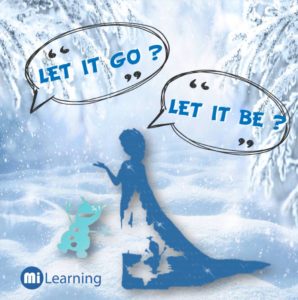 【Let it Go】【Let it Be】傻傻分不清?