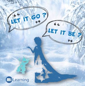 【Let it Go】【Let it Be】傻傻分不清?
