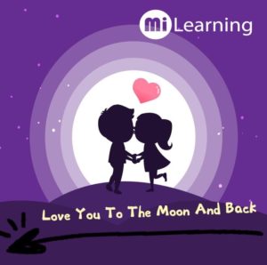 MI Learning 文化大不同  [Love You To The Moon and Back]